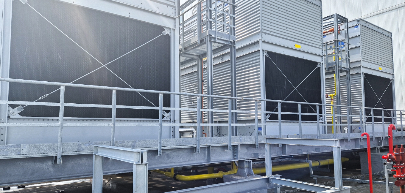 Konstrukcje stalowe pod Instalacje